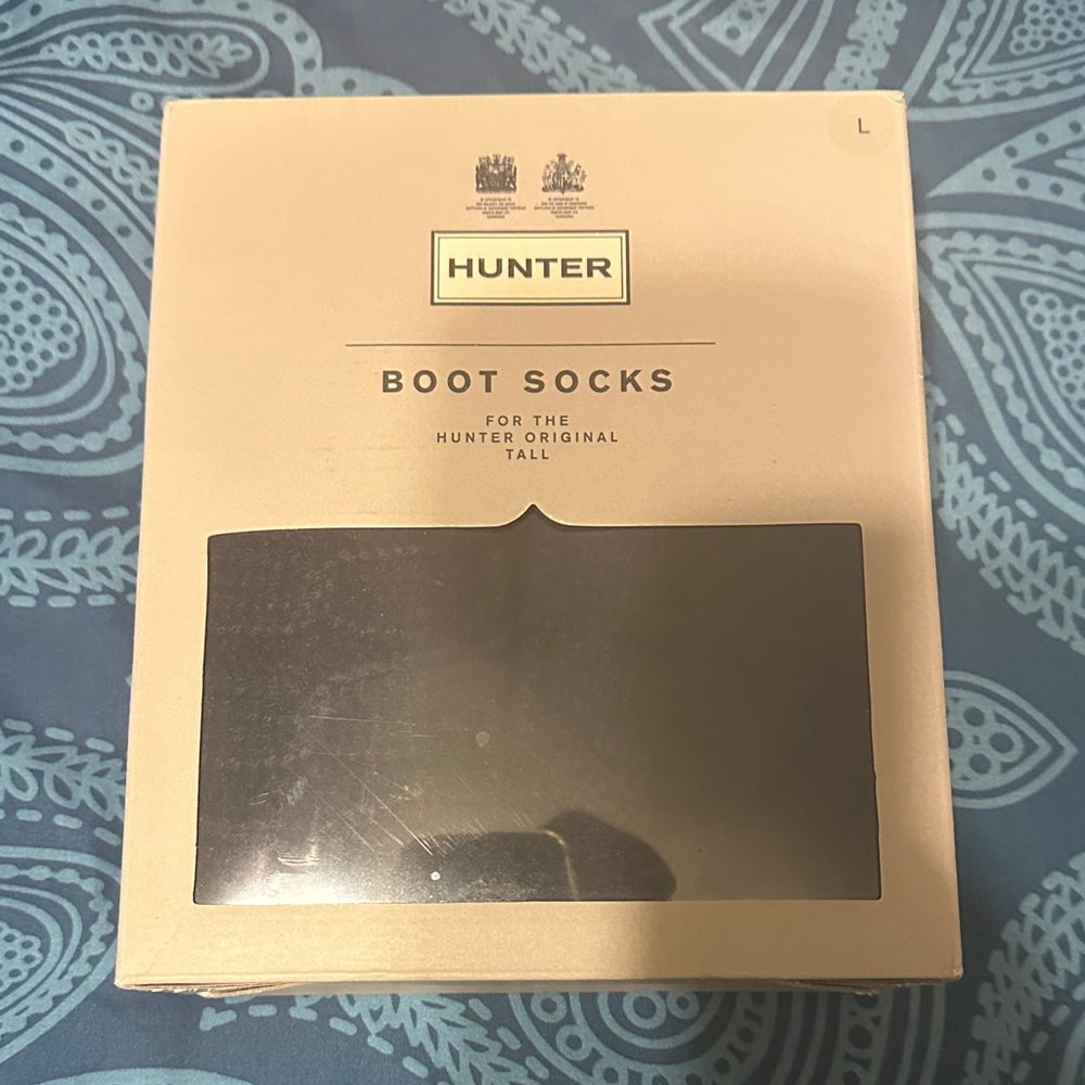 Hunter Boot Socks - Classic Black